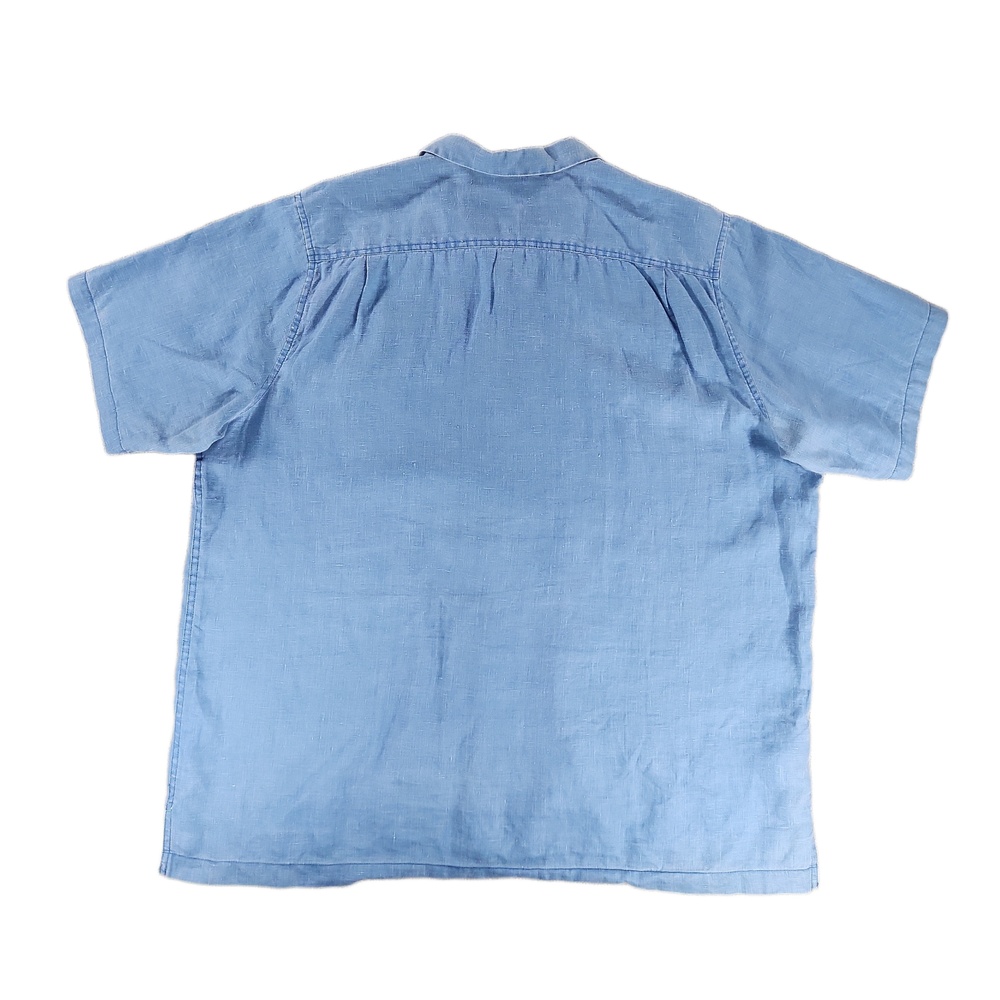 Tommy Bahama Men's 100% Linen Button-Down Shirt 2XLT Casual Beach Resort Top - Picture 6 of 6